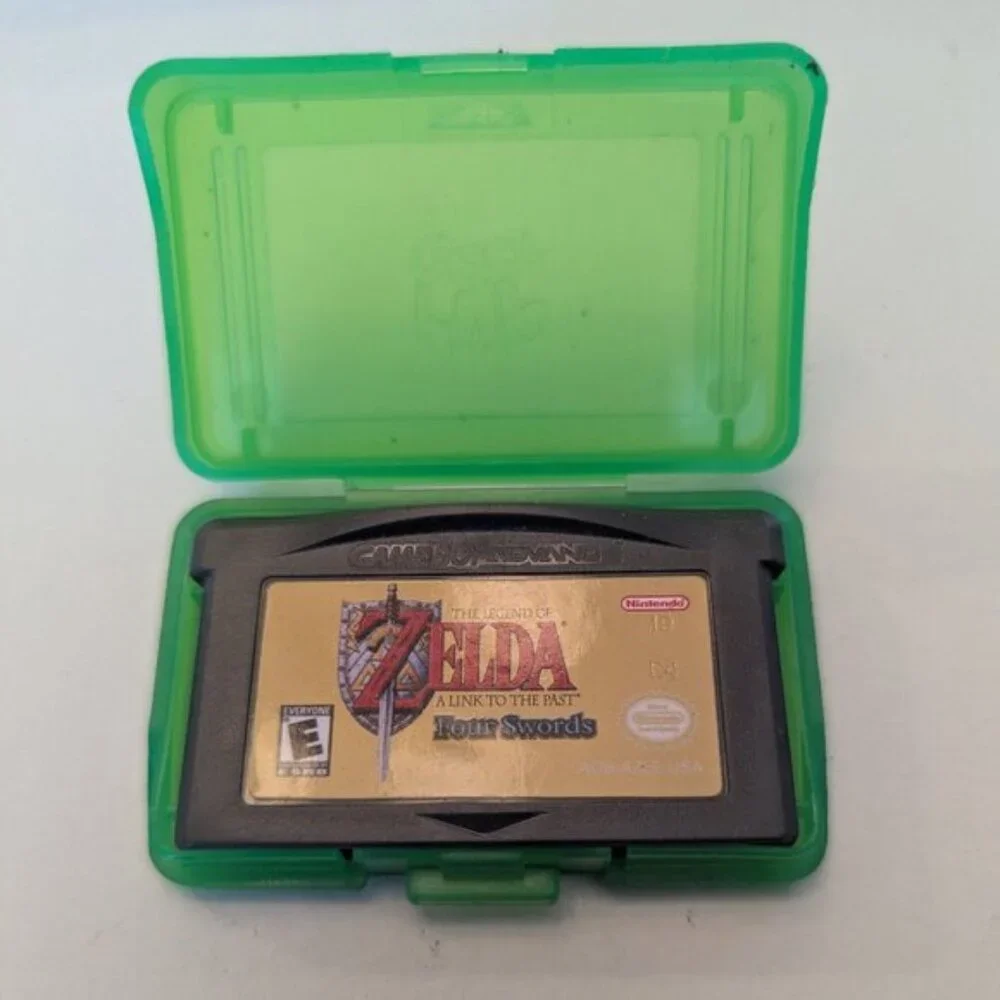 💚 Zelda A Link to the Past and Four Swords – Game Boy Advance